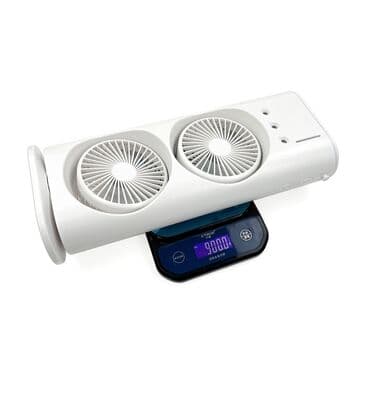 mobilna klima za kucu: Cena 3450 din Snažan USB punjivi ventilator sa dva kraja Snažan — 4