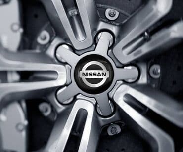 felne 4x100 r15: NISSAN-plastificirane nalepnice za felne-set od 4 komada NISSAN - — 7