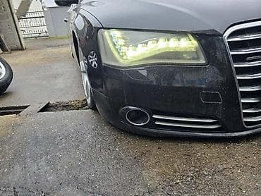 Headlights: FAROVI ZA AUDI A8 OD 2011. DO 2014. GOD — 2