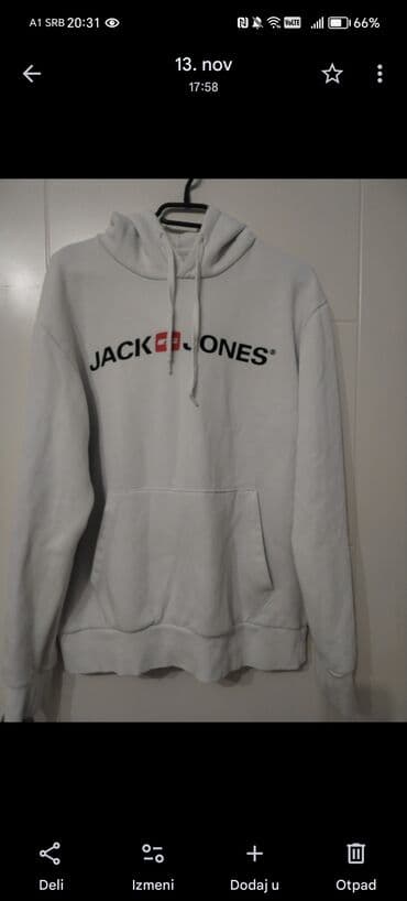 Duks, M, bоја - Siva, Sa kapuljačom