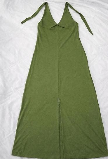 bugatti jakne cene: 🌿 Maslinasto zelena dugačka haljina (L/XL) Prodajem prelepu dugačku — 2