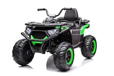 četvorotočkaši za decu: QUAD NA AKUMULATOR MODEL 140 ZELENI Realistično dizajniran električni — 1