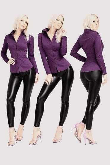 mango bluze: Strukirana košulja, odgovara Vel M L. Kao nova — 2