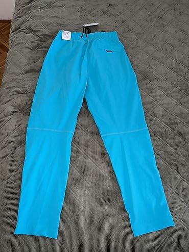 djubretarac muski: NIKE Tech Men's Woven Trousers - Dusty Cactus/Black vel. S NOVO HM — 5