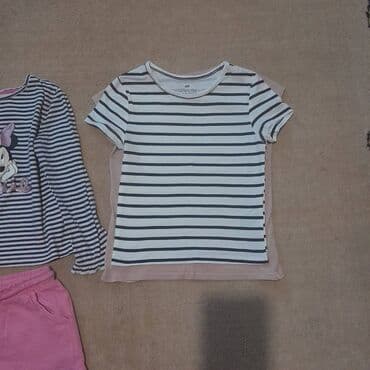 torbice za devojčice h m: Round neck, Short sleeve, 128-134 — 1