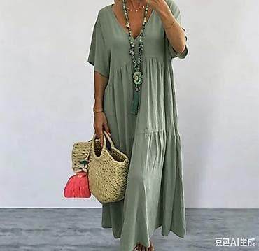 kofer za decu: 06. Haljina za punije
L XL 2XL 3XL
Cena : 2.700 dinara H — 2