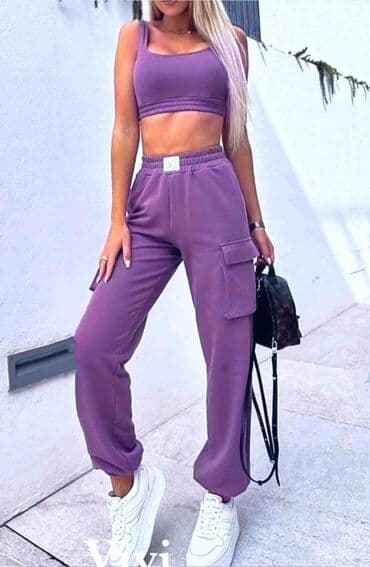 karirani kompleti zenski: Komplet 2400 — 2