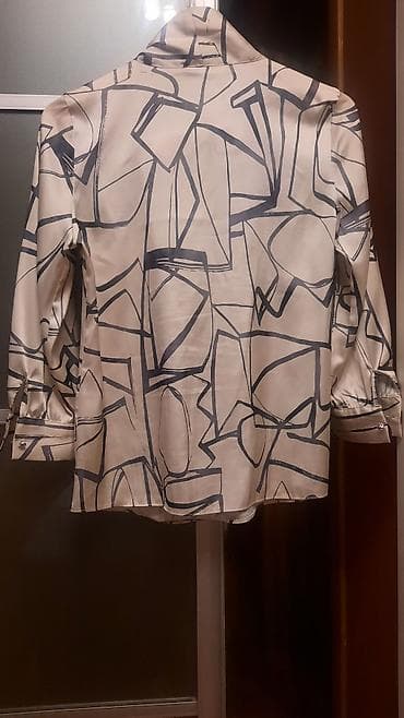 pull and bear obuca: Ženska košulja sa mašnom na kragni. Nova nenošena. Elegantno-ležerna — 2