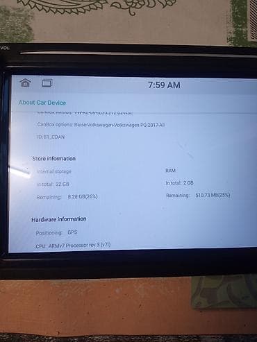 set za skidanje sofersajbne: Android multimedija za automobil (2 DIN) - Operativni sistem: Android — 4