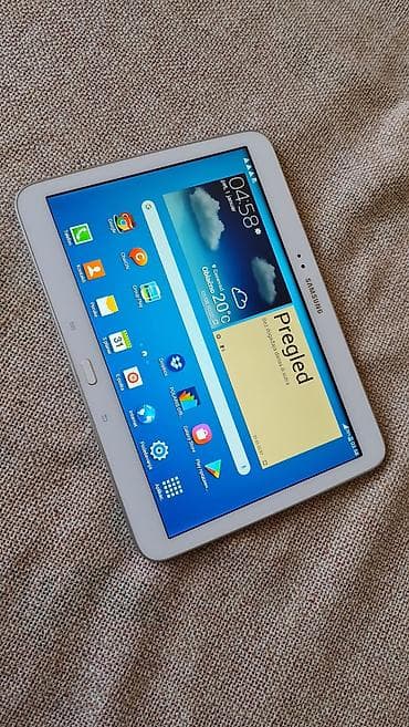auto multimedija i navigacija: Samsung Galaxy Tab 3 10.1 (GT-P5200) – 10.1” tablet sa 4G - Ekran — 4