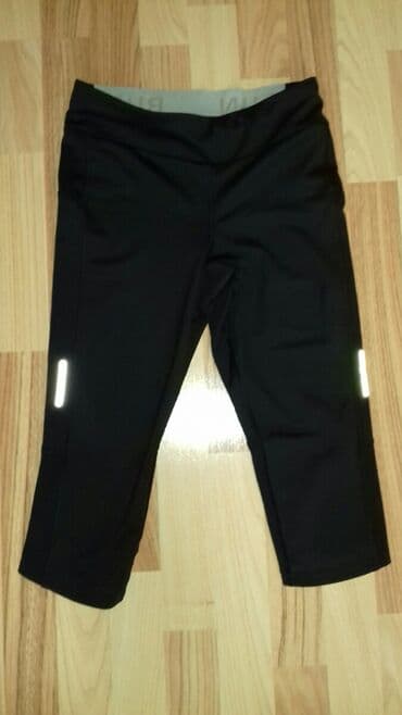 push up helanke: S (EU 36), Lycra, color - Black, Single-colored — 1