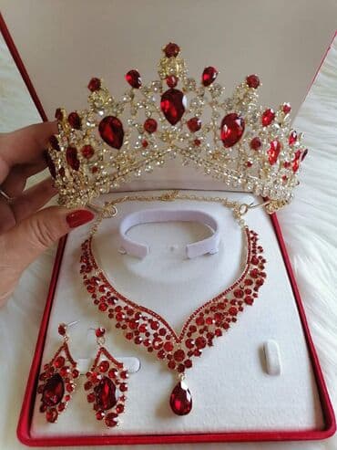 srebrni komplet nakita: Set nakita 3000 — 3