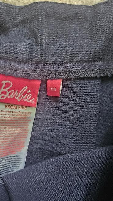 drvene hodalice za bebe: Barbie plisirana suknja za devojčice/teen - Brend: Barbie - Model — 2