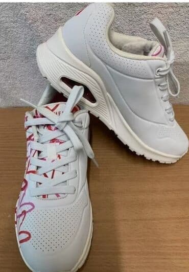 nike react zenske patike: Skechers, 41, color - White — 2