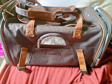 ptice na poklon: Mr. Peanut’s torba–transporter za kućne ljubimce - Elegantna torba za — 5