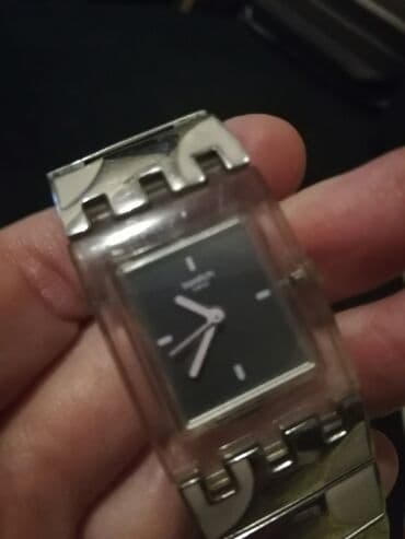 Watches: SWOTCH ORIGINAL SAT KUPLJEN PREKO SAVRŠEN SAVRŠENO STOJI KVALITET VRH — 8