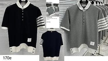 T-shirt color - Black