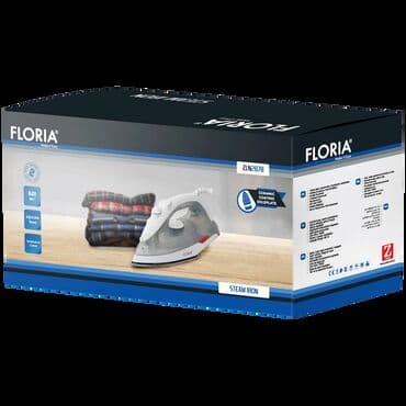 skrivanje cevi od radijatora: Pegla na paru, 1600 W. Suvo, prskanje, para – — 2