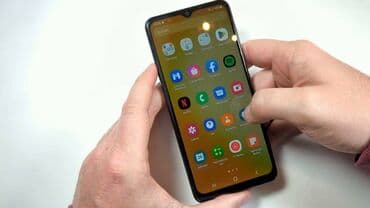 samsung s: Samsung Galaxy A04s, 32 GB, color - Black — 1
