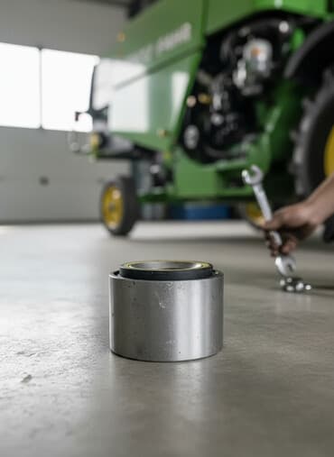 Silenblok za kombajn Deutz Fahr Topliner sa bronzanom aurom U ponudi