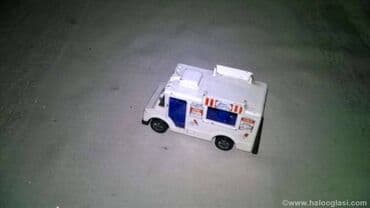 harry potter vt401 k: Hot Wheels kombi sladoledzija 7 cm.,Malaysia,izgreban — 2