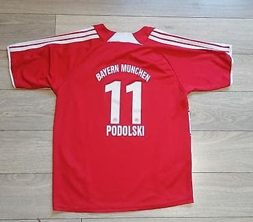 bubnjevi polovni: Adidas dres FC Bayern München – Podolski 11 Adidas dres sa klupskim — 4