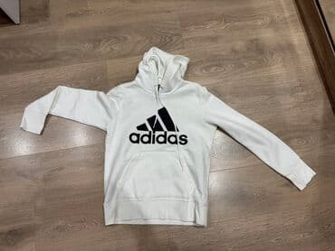 pantalone za zimu zenske: Adidas, S (EU 36), bоја - Bela — 1