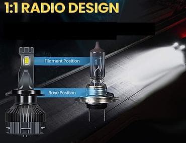 spone na autu: H7 LED ULTRA PRO CANBUS sijalice za farove - Snaga: 55 W po sijalici — 5