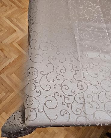 Tekstil: Stolnjak, Novo, bоја - Siva — 1