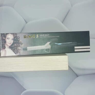 Novi model figara za afro lokne.Keramicki figaro sa kablom koji se