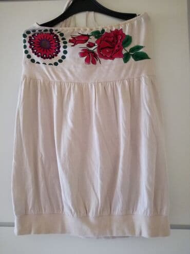 crop top c a: Aclima, M (EU 38), Cotton, Floral, color - Multicolored — 3