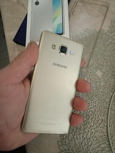 samsung note 5 cena: Samsung Galaxy A5 2017, 16 GB, color - Gold — 2