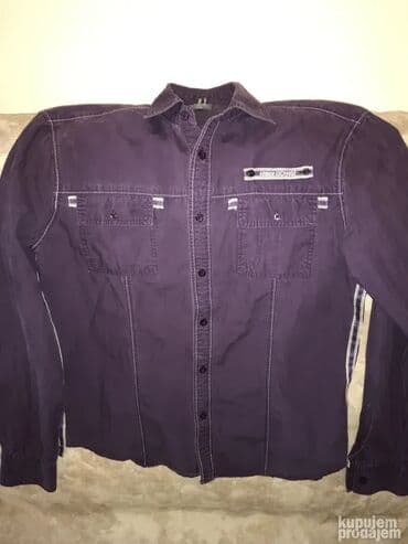 Košulje: Original ARMANI kosulja S 98% cotton 2% elastin Ramena 43cm, duzina — 5