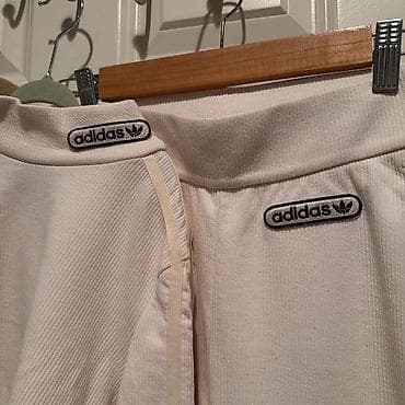 marant duks: Adidas Originals, XS, Jednobojni, bоја - Mlečno-bela — 2