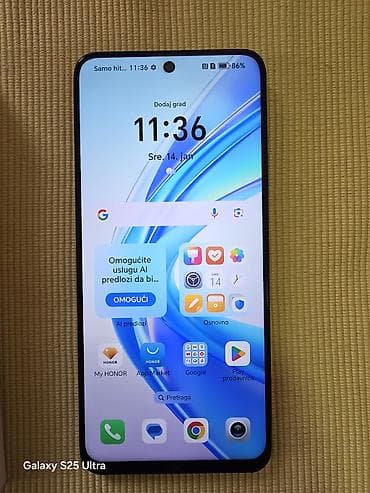 Kitchen Appliances: Honor X7b, 128 GB, color - Black, Dual SIM cards — 2