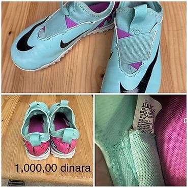 polovna obuca iz inostranstva: Dečija sportska obuća – više modela i veličina 1) Nike Mercurial — 3