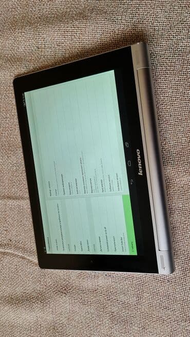 knjiga i zvucnik: Tablet kao nov sve radi.veliki 10 inca,sa stalkom — 4