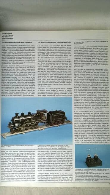 cipela na kraju sveta audio knjiga: Knjiga:Modellbahnen der Welt 1984/85.HO(Modeli vozova svih — 6