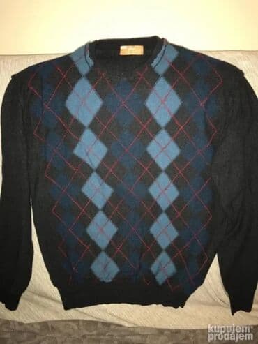 Sportswear: Original ICELAND dzemper L 80% wolle 20% polis, . Ramena 50cm — 1