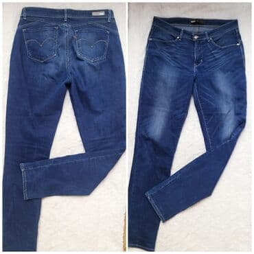 pantalone elipsa: Levi's Demi Curve-skinny-30 Odlicne,kratko nosene,skinny model — 1
