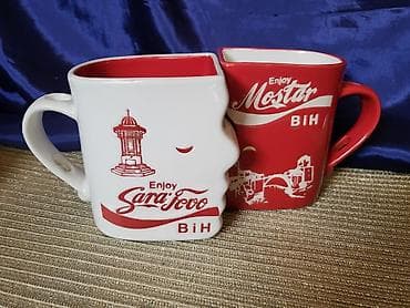 set za rucavanje: Solje nove za dvoje porcelanske. Univerzalne solje,sve na njima sama — 3