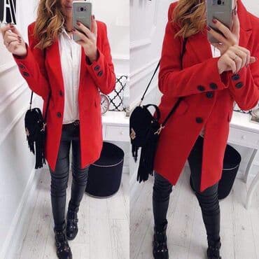 krzneni kaput: S m l 
3400 — 10