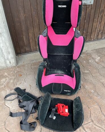 farmerke za devojcice: Autosediste za decu br.12 od 9-18 ili 15-36 kg, uvoz CH — 2