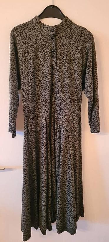 Haljina, midi dužine, veličina 40