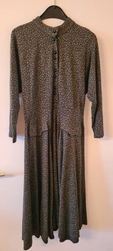 jednodelne pidzame h: L (EU 40), color - Brown, Long sleeves — 1