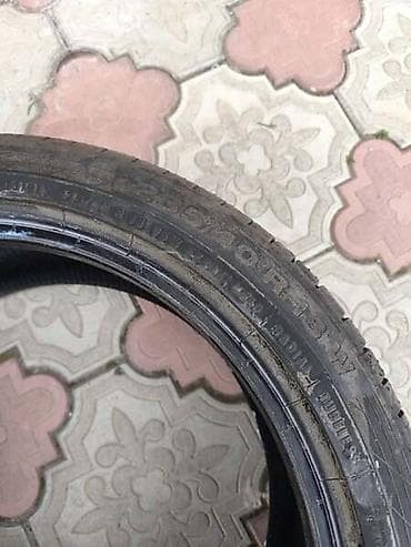 tecna guma: CONTINENTAL 235/40 R18 LETNJA | Jedna guma iz rezerve. Nikad — 3