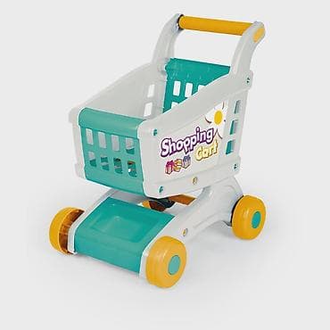 Dolu Shopping Cart – dečija kolica za kupovinu - Igračka kolica
