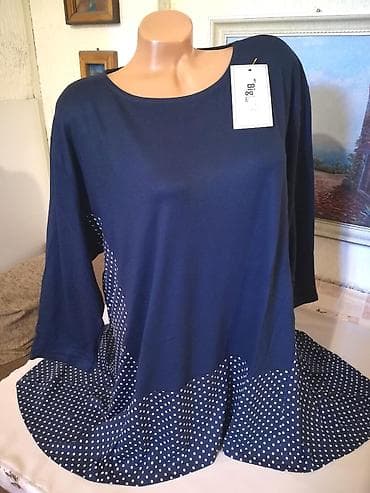 push helanke: Nova zenska tunika za punije dame Big Life Novo. Turska. Odlicna — 4