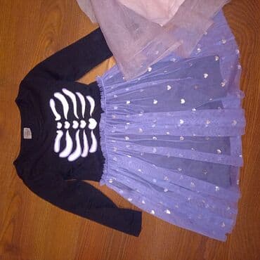 kaputi sa krznom novi sad: Paket: Haljine, Za devojčice, uzrast: 3-4 godine — 7