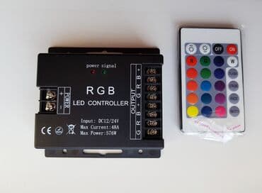 televizori prodaja: RGB Led kontroler sa daljincem. Novo. U originalnom pakovanju — 1